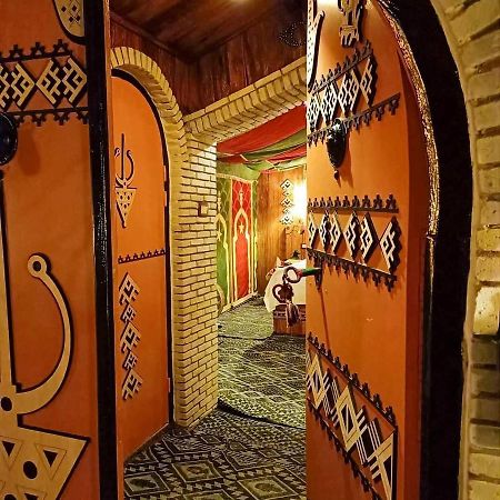 Tente Et Restaurant Elbey Douz Extérieur photo