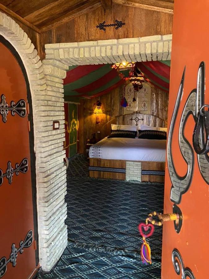 Tente Et Restaurant Elbey Douz Extérieur photo
