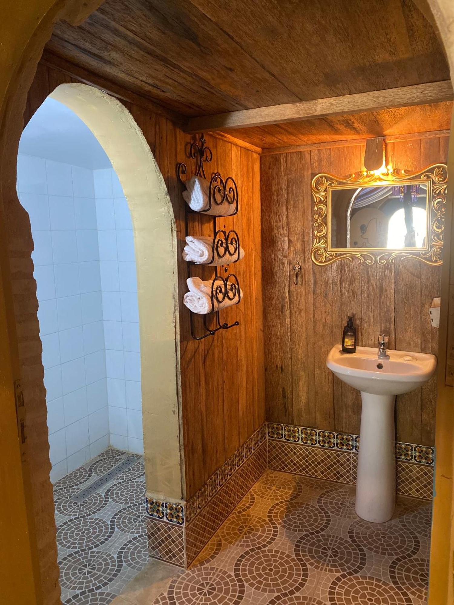 Tente Et Restaurant Elbey Douz Extérieur photo